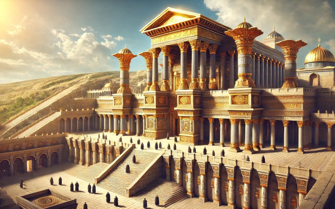 The 3rd Jewish Future Temple